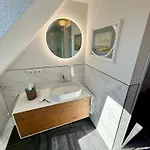 Krabbenkoje - Nordseeurlaub In Hochwertiger Mit Grossem Balkon Im Idyllischen * Butjadingen