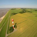 Krabbenkoje - Nordseeurlaub In Hochwertiger Mit Grossem Balkon Im Idyllischen Apartamento