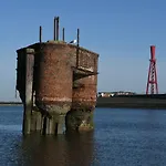 Krabbenkoje - Nordseeurlaub In Hochwertiger Mit Grossem Balkon Im Idyllischen Apartamento