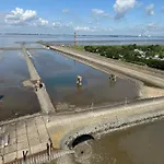Krabbenkoje - Nordseeurlaub In Hochwertiger Mit Grossem Balkon Im Idyllischen * Butjadingen