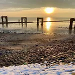Apartamento Krabbenkoje - Nordseeurlaub In Hochwertiger Mit Grossem Balkon Im Idyllischen *