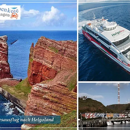 Apartamento Krabbenkoje - Nordseeurlaub In Hochwertiger Mit Grossem Balkon Im Idyllischen