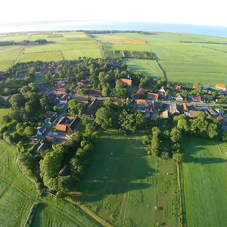 Neues Feriendomizil Krabbenkoje - Nordseeurlaub Mit Grossem Balkon Im Idyllischen Apartman Butjadingen