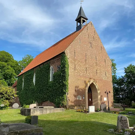 Neues Feriendomizil Krabbenkoje - Nordseeurlaub Mit Grossem Balkon Im Idyllischen