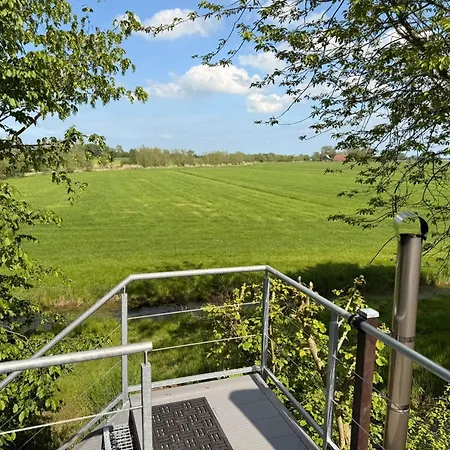 Neues Feriendomizil Krabbenkoje - Nordseeurlaub Mit Grossem Balkon Im Idyllischen *
