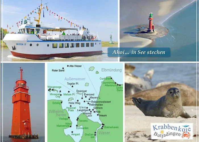 Krabbenkoje - Nordseeurlaub In Hochwertiger Mit Grossem Balkon Im Idyllischen Διαμέρισμα