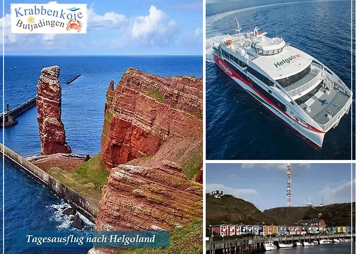 Διαμέρισμα Krabbenkoje - Nordseeurlaub In Hochwertiger Mit Grossem Balkon Im Idyllischen