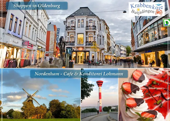 Διαμέρισμα Krabbenkoje - Nordseeurlaub In Hochwertiger Mit Grossem Balkon Im Idyllischen