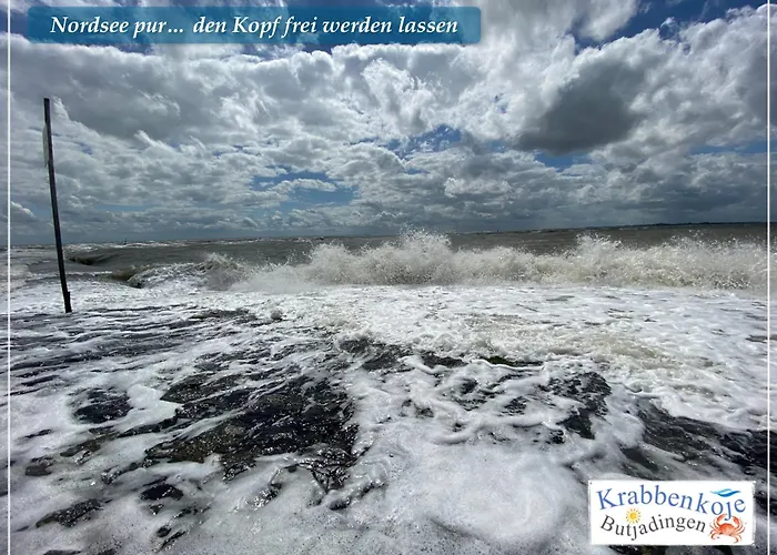 Krabbenkoje - Nordseeurlaub In Hochwertiger Mit Grossem Balkon Im Idyllischen