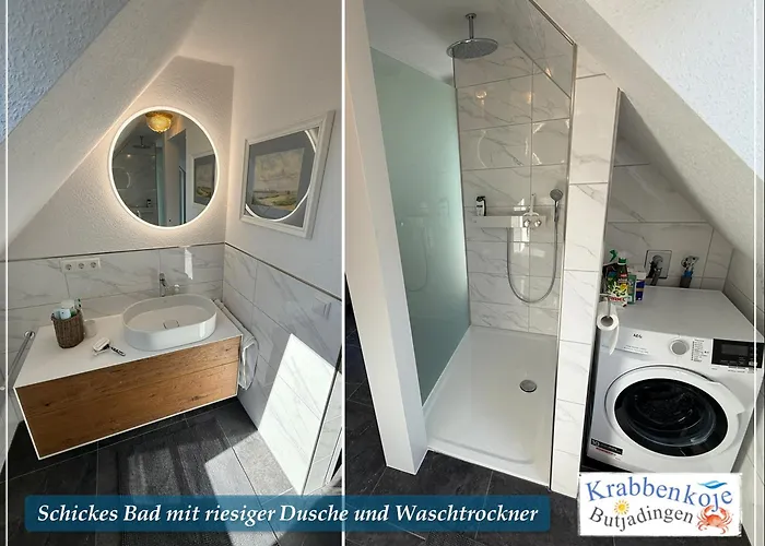 Διαμέρισμα Krabbenkoje - Nordseeurlaub In Hochwertiger Mit Grossem Balkon Im Idyllischen *