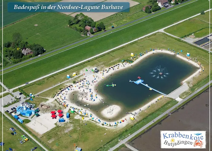 Krabbenkoje - Nordseeurlaub In Hochwertiger Mit Grossem Balkon Im Idyllischen *