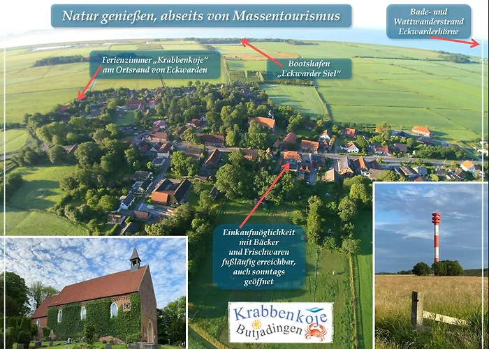 Krabbenkoje - Nordseeurlaub In Hochwertiger Mit Grossem Balkon Im Idyllischen Διαμέρισμα