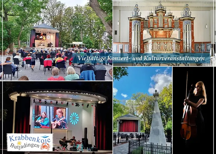 Διαμέρισμα Krabbenkoje - Nordseeurlaub In Hochwertiger Mit Grossem Balkon Im Idyllischen Butjadingen