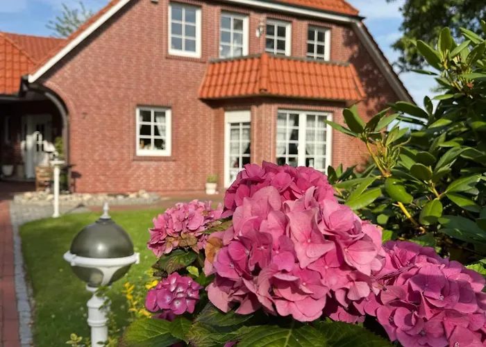 Krabbenkoje - Nordseeurlaub In Hochwertiger Mit Grossem Balkon Im Idyllischen Butjadingen