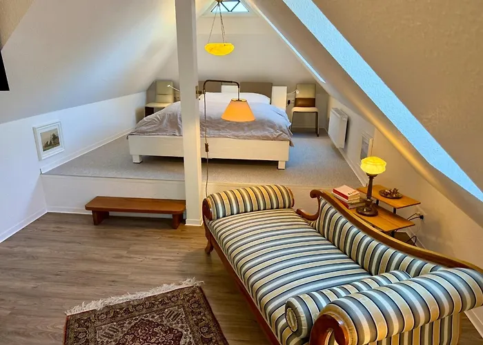 Krabbenkoje - Nordseeurlaub In Hochwertiger Mit Grossem Balkon Im Idyllischen * Butjadingen