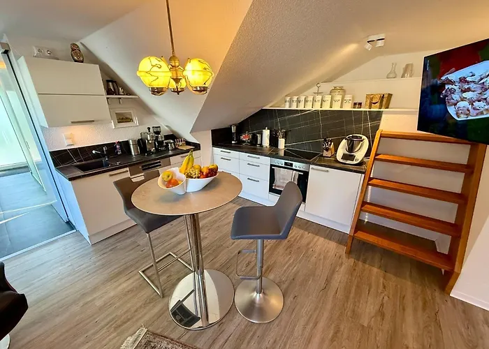 Krabbenkoje - Nordseeurlaub In Hochwertiger Mit Grossem Balkon Im Idyllischen * Butjadingen