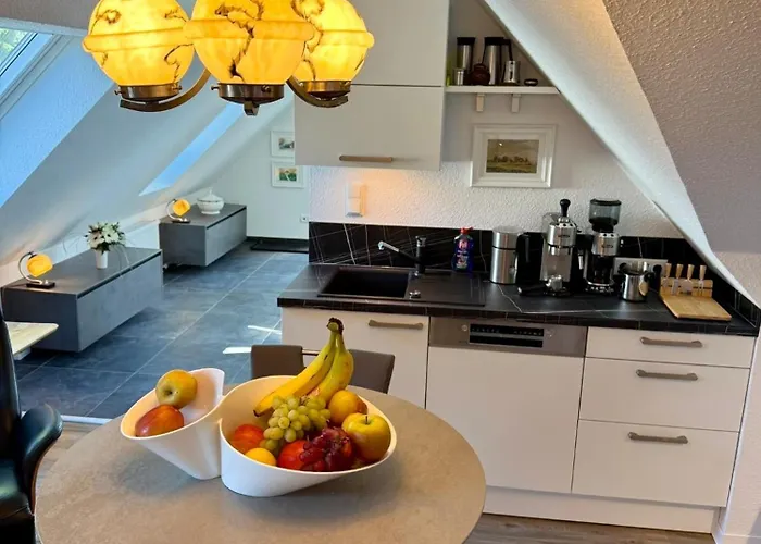 Krabbenkoje - Nordseeurlaub In Hochwertiger Mit Grossem Balkon Im Idyllischen Butjadingen