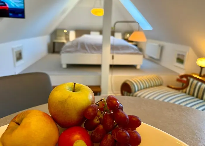 Krabbenkoje - Nordseeurlaub In Hochwertiger Mit Grossem Balkon Im Idyllischen *