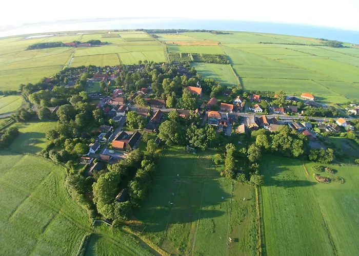 Krabbenkoje - Nordseeurlaub In Hochwertiger Mit Grossem Balkon Im Idyllischen Διαμέρισμα Butjadingen