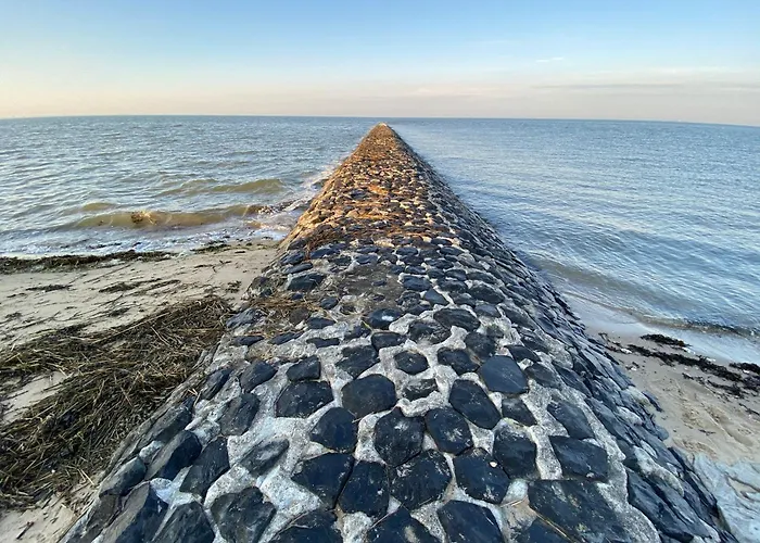 Krabbenkoje - Nordseeurlaub In Hochwertiger Mit Grossem Balkon Im Idyllischen Butjadingen
