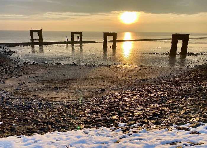 Διαμέρισμα Krabbenkoje - Nordseeurlaub In Hochwertiger Mit Grossem Balkon Im Idyllischen *
