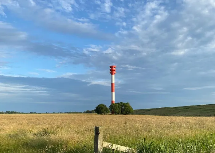 Διαμέρισμα Krabbenkoje - Nordseeurlaub In Hochwertiger Mit Grossem Balkon Im Idyllischen *